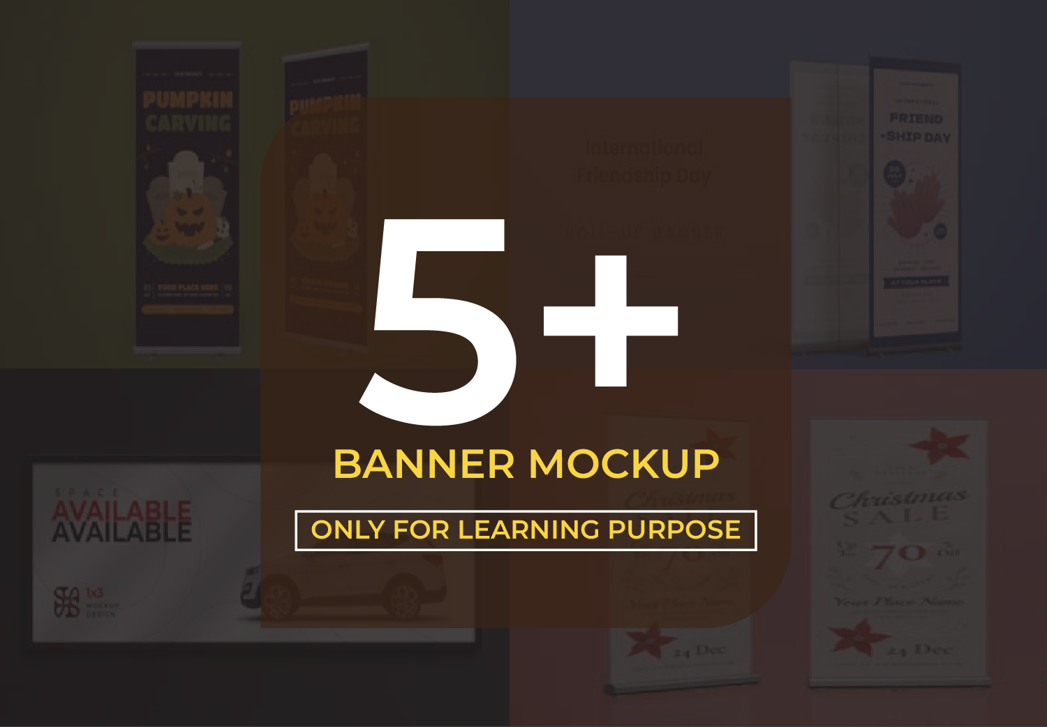 Banner Design Mockup 15